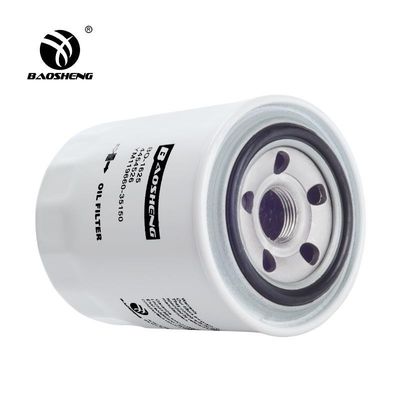 Protezione del motore di altezza resistente ad alta temperatura del filtro dell'olio dell'escavatore di grande capacità YM119660-35150 8-94411084-0 103mm