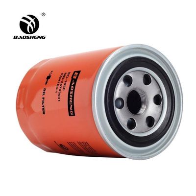 High Temperature Resistant Large Capacity Excavator Oil Filter KSH103-1 689-36703021 Per KATO 130mm Engine Protection