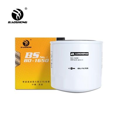 Filtro per olio da escavatore resistente alle alte temperature di grande capacità HH1C0-32430 P550318 per la protezione del motore KUBOTA 98mm