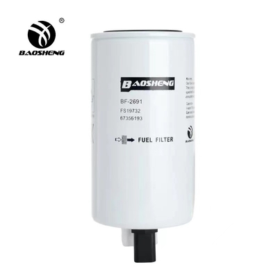 FS19732 87356193 Filtro di separazione dell'acqua dell'olio Altezza 187 mm
