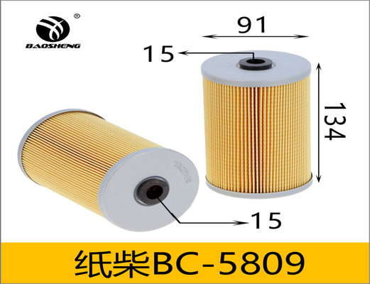 Filtro a nucleo di carta diesel per escavatore P550055 16444-99129