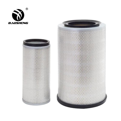 Escavatore Air Filter di HITACHI EX250-5G 345*221mm 4642122 P789077