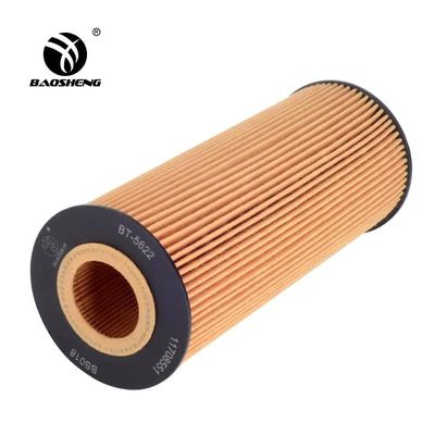 Filtro olio anticorrosione resistente alle alte temperature per escavatore 11708551 per protezione motore YANMAR 214/197mm