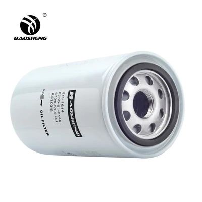 Filtro per olio per escavatori resistente all'alta temperatura e alla corrosione 6735-51-5140 67635-51-5141 170 mm Altezza Protezione motore