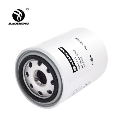 Filtro olio per escavatore di grande capacità resistente alle alte temperature per protezione motore LIUGONG altezza 135 mm