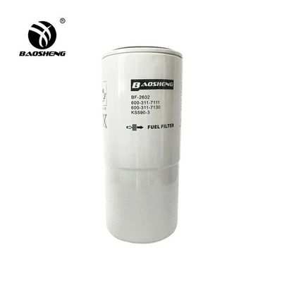 Escavatore Fuel Filter di FF202 KS590-3 P550202 FC-5703 600-311-7130 600-311-7110 per KOMATSU Hitachi