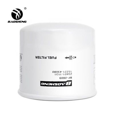15221-43080 15221-43170 escavatore Fuel Filter 23401-1131 P550127 BF940 FC-1206 per Kubota