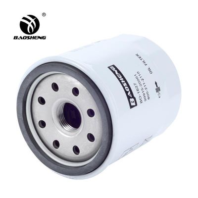 Filtro per olio di escavatore resistente all'alta temperatura 860B-1502300 LF16011 per la protezione del motore KOMATSU TOYOTA 82mm