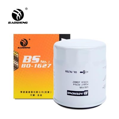 Filtro per olio di escavatore resistente all'alta temperatura 860B-1502300 LF16011 per la protezione del motore KOMATSU TOYOTA 82mm