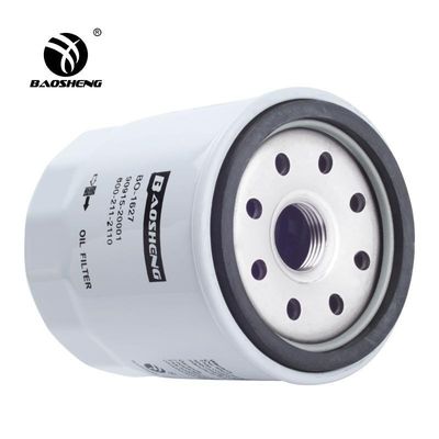 Filtro per olio di escavatore resistente all'alta temperatura 860B-1502300 LF16011 per la protezione del motore KOMATSU TOYOTA 82mm
