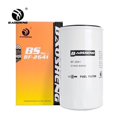 31945-84040 FC28040 escavatore Fuel Filter For Hyundai Mitsubishi