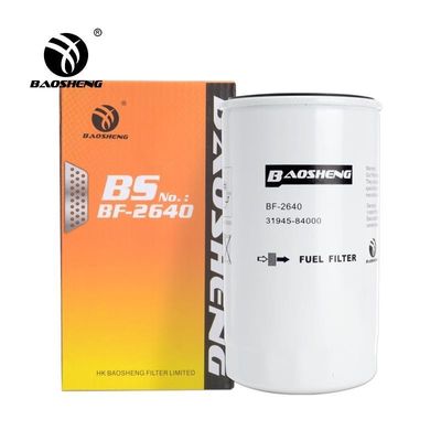 escavatore Fuel Filter For Hyundai Mitsubishi di 93mm OD 31945-84000