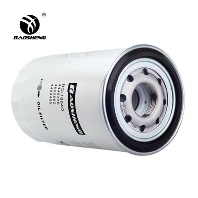 Filtro olio resistente alle alte temperature per escavatore di grande capacità 4448336 4484495 per protezione motore HITACHI 210mm