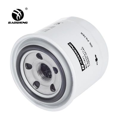 Filtro per olio da escavatore ad alta temperatura di grande capacità P550422 per la protezione del motore YANMAR da 85 mm