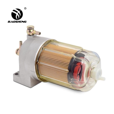 Montaggio filtro basso di alluminio YSCZ005 Hitachi del separatore di acqua del combustibile