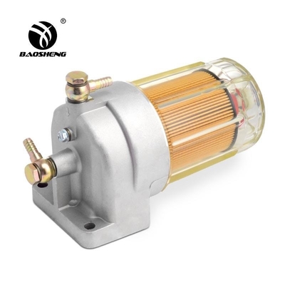 Montaggio filtro basso di alluminio YSCZ005 Hitachi del separatore di acqua del combustibile