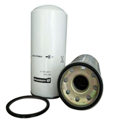Filtro per olio da escavatore resistente alle alte temperature di grande capacità 4283860 KS350-7 per la protezione del motore KUBOTA 291mm