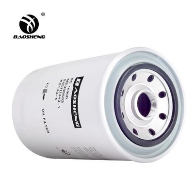 Protezione del motore di altezza resistente alle alte temperature del filtro dell'olio dell'escavatore di grande capacità 2451U3431 P551318 180mm