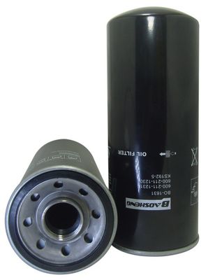 Filtro per olio da escavatore resistente alle alte temperature di grande capacità 600-211-1230 600-211-1231 Per la protezione del motore KOMATSU 260 mm di altezza