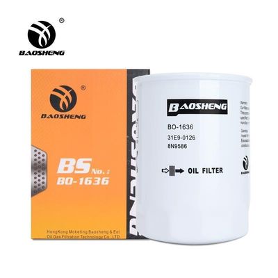 Filtro per olio da escavatore resistente alle alte temperature 32701-37950 BT230 Per la protezione del motore HYUNDAI 135mm