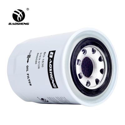 Filtro per olio da escavatore resistente alle alte temperature 32701-37950 BT230 Per la protezione del motore HYUNDAI 135mm