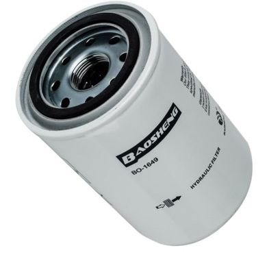 Filtro olio anticorrosione resistente alle alte temperature per escavatore 2941 11211213 per protezione motore LIUGONG 145mm