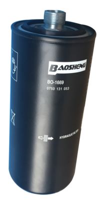 Filtro idraulico ad alta temperatura resistente a alte temperature di grande capacità HF6317 P550416 215mm Protezione motore in altezza