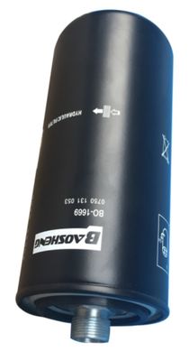 Filtro idraulico ad alta temperatura resistente a alte temperature di grande capacità HF6317 P550416 215mm Protezione motore in altezza