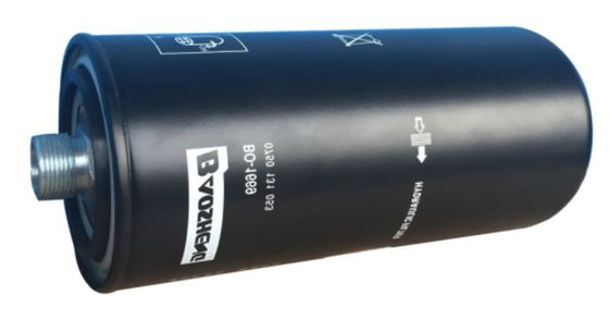 Filtro idraulico ad alta temperatura resistente a alte temperature di grande capacità HF6317 P550416 215mm Protezione motore in altezza