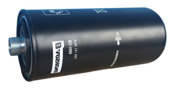 Filtro olio per escavatore idraulico/cambio spolverato HF6317 P550416