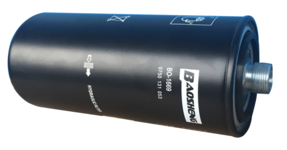 Filtro olio per escavatore idraulico/cambio spolverato HF6317 P550416