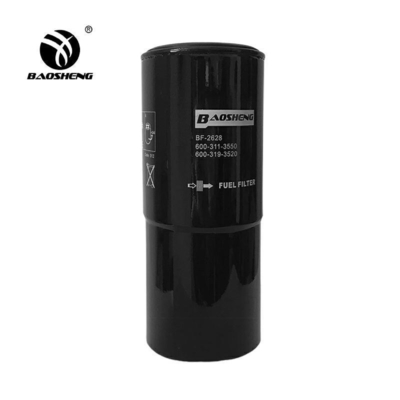Filtri del carburante dell'escavatore P553500 600-319-3550 per Komatsu Xiagong