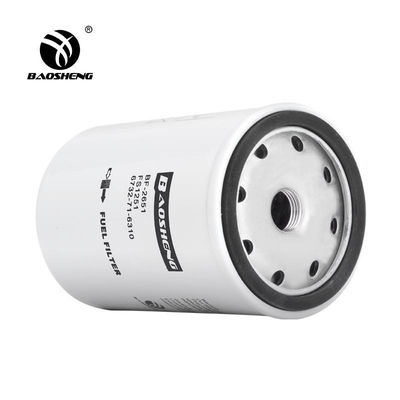 filtro del carburante dell'escavatore 6732-71-6310 P550248 per YUCHAI YC55-8/YC60-8/YC85-5
