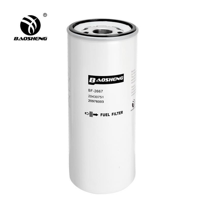 20430751 P550529 Filtro carburante per escavatore per modelli