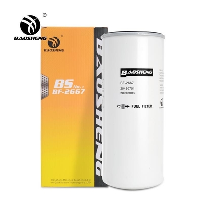 20430751 P550529 Filtro carburante per escavatore per modelli