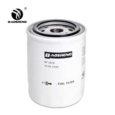 Filtro del carburante dall'escavatore HH166-43560 per KUBOTA 23401-1332 23401-1330
