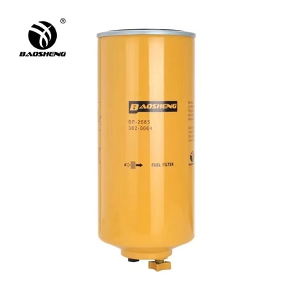 382-0664 438-5386 filtro separatore acqua combustibile per erpillar