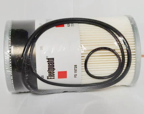 FS19728 P550736 Filtro a nucleo in carta combustibile per escavatore