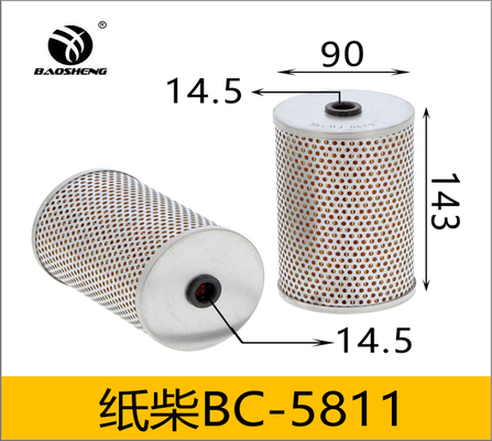 1-87810027-0 filtro di carta diesel da P550040 FF5084 per l'escavatore
