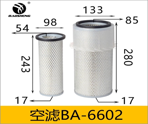 filtro dell'aria di 600-181-726 P182052 KOMATSU per l'escavatore