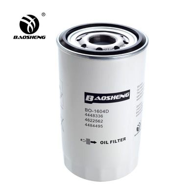 Filtro per olio per escavatori anti-corrosione resistente alle alte temperature 4484495 P550596 Per la protezione del motore HITACHI 210mm