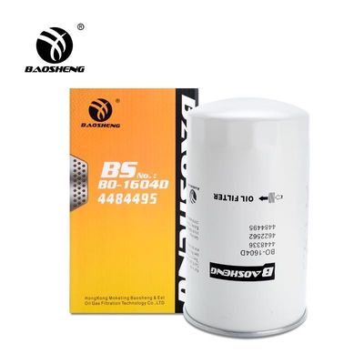 Filtro per olio per escavatori anti-corrosione resistente alle alte temperature 4484495 P550596 Per la protezione del motore HITACHI 210mm