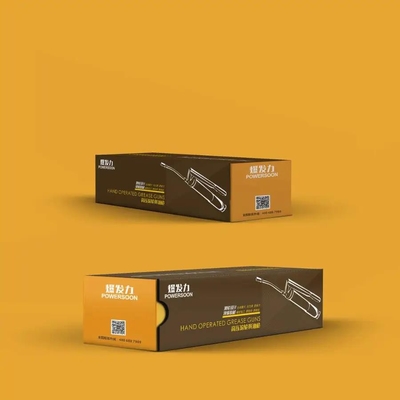 La bocca trasparente della pompa di Rod Hand Grease Gun Hand modella l'operazione semplice