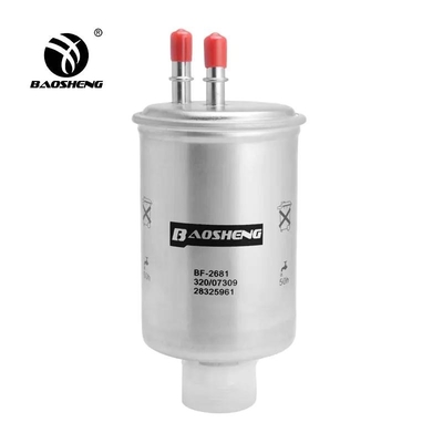 320 28325961 escavatore Truck Oil Filter 125/182mm Heighth