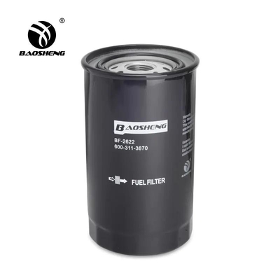 600-311-3870 escavatore idraulico Fuel Filter For KOMATSU PC60-8 PC70-8