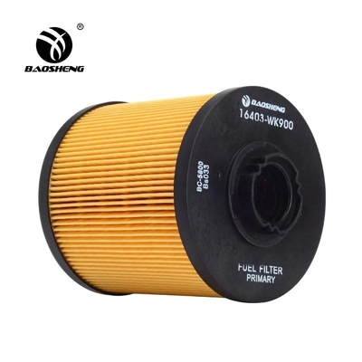 elemento 16403-WK900 del filtro dell'olio idraulico di 92mm OD per KOBESTEEL SK75-8