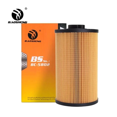 Altezza dell'elemento 155mm di Hydraulic Oil Filter dell'escavatore YN21P01036R100