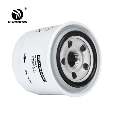 1196600-35150 filtro del carburante dal motore diesel di Oil Filter 80mm OD dell'escavatore