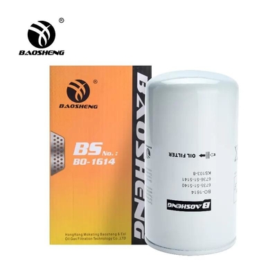 Spolveri il filtro 6735-51-5140 P558615 da Diesel Engine Oil dell'escavatore