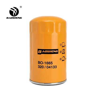 Filtro idraulico ad alta resistenza alle alte temperature di grande capacità P502465 320/04133 Per protezione motore JCB 170mm